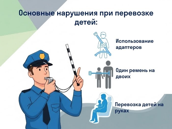 перевозка детей